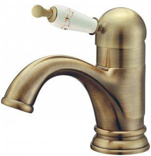 Смеситель для раковины Boheme Medici Ripresa бронза 361